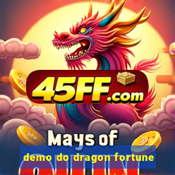 demo do dragon fortune